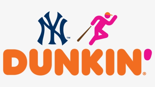 America Runs On Dunkin Logo, HD Png Download, Transparent PNG