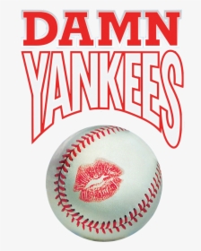 Damn Yankees Logo 5 - Damn Yankees Musical Logo, HD Png Download, Transparent PNG