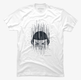 Spock Transport T-shirt - Monochrome, HD Png Download, Transparent PNG
