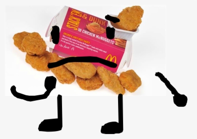 Object Filler Wiki - Mcdonald's Have Chicken Nuggets, HD Png Download, Transparent PNG