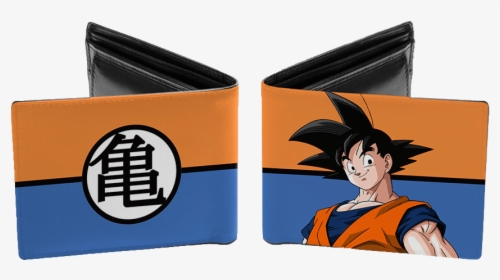 Dragonball Z Wallet Pu Leather Goku , Png Download - Dragon Ball, Transparent Png, Transparent PNG