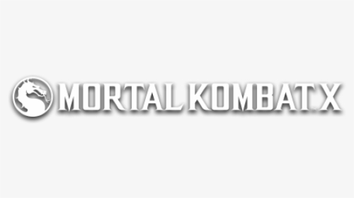 Mortal Kombat X Logo Transparent, HD Png Download, Transparent PNG