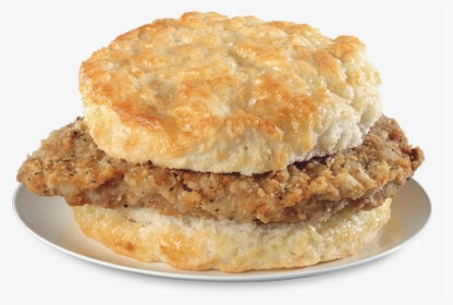 Two Nuggets In Two Biscuits, HD Png Download, Transparent PNG