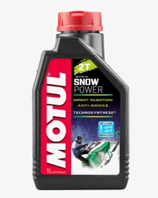 Motul Snowmobile Oil 2t, HD Png Download, Transparent PNG