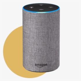 Amazon Echo 2nd Generation In Home, HD Png Download, Transparent PNG