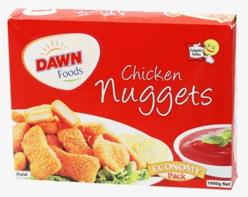 Dawn Chicken Nuggets 1000 Gm - Dawn Chicken Nuggets, HD Png Download, Transparent PNG