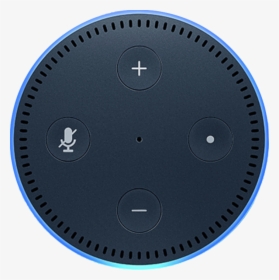 Actual Size Image Of Amazon Echo Dot - Amazon Echo Dot (2nd Generation), HD Png Download, Transparent PNG