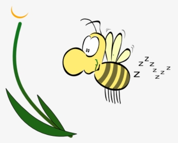 Bee Svg Clip Arts - Buzzing Of A Bee, HD Png Download, Transparent PNG