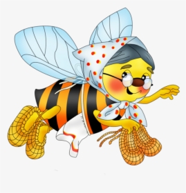 Bee Clipart, Buzz Bee, Bee Theme, Clip Art, Bee Art, - Бджоли Анімація, HD Png Download, Transparent PNG