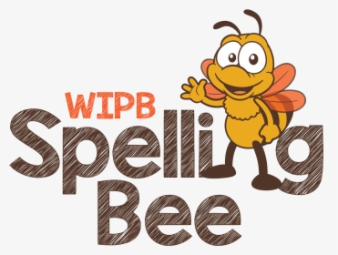 Transparent Bee Clipart Png - Spelling Bee 2018 Png, Png Download, Transparent PNG