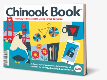 Bay Area Book - 2020 Chinook Book, HD Png Download, Transparent PNG