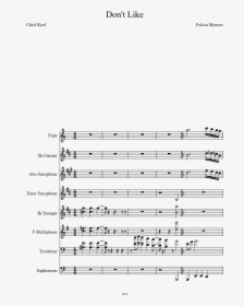 Uploaded On Nov 29, - Africa By Toto Sheet Music Clarinet, HD Png Download, Transparent PNG