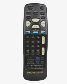 Philips Magnavox N9321ud Vcr Vhs Player Remote Control - Numeric Keypad, HD Png Download, Transparent PNG