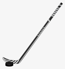 Hockey Stick And Puck Png Clip Art, Transparent Png, Transparent PNG