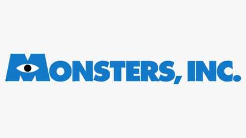 Monsters Inc Logo Png - Logo Monsters Inc Png, Transparent Png, Transparent PNG