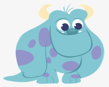Clipart Balloons Monsters Inc - Monster Inc Png Baby, Transparent Png, Transparent PNG