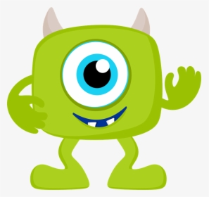 Monster Face, Monster S, Kids Mania, Monsters Inc - Baby Monsters Inc Clipart, HD Png Download, Transparent PNG
