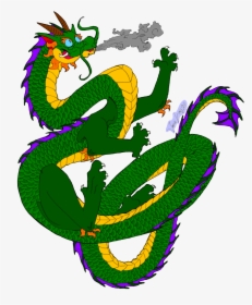 Colored Dragon Tattoo Design - Illustration, HD Png Download, Transparent PNG