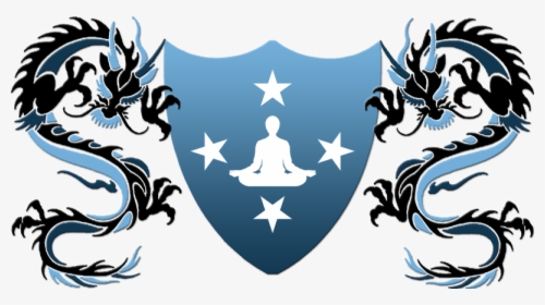 Guru Order Coat Of Arms - Dragon Tattoo, HD Png Download, Transparent PNG