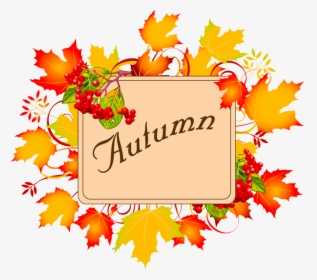 Fall Thank You Clipart, HD Png Download, Transparent PNG
