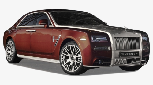 Rolls Royce Car Png - Mansory Rolls Royce Ghost, Transparent Png, Transparent PNG