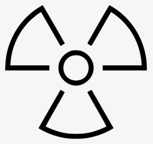 Radiation - Radiation Logo Outline, HD Png Download, Transparent PNG