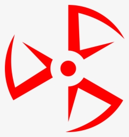 Stylized Radiation Symbol, HD Png Download, Transparent PNG