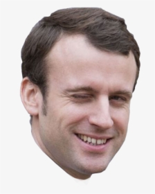 Macron Png, Transparent Png, Transparent PNG
