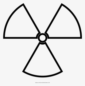 Radiation Coloring Page - Radiation Linear Logo, HD Png Download, Transparent PNG