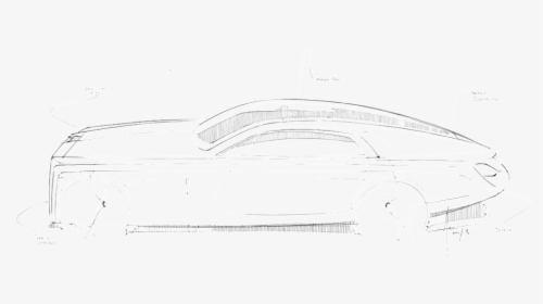 2017 Rolls Royce Bespoke Sweptail 1 - Rolls Royce Sweptail Sketch, HD Png Download, Transparent PNG