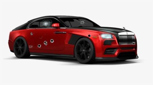 Car Bulletholes Glass Guns Dk925designs - Red Bentley Psd, HD Png Download, Transparent PNG