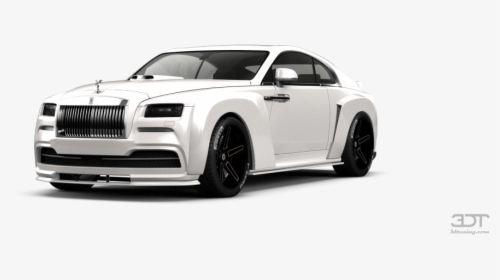 Rolls Royce Wraith Coupe 2014 Tuning - Supercar, HD Png Download, Transparent PNG