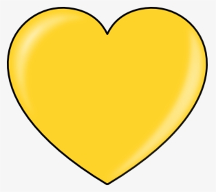 Secretlondon Gold Heart Svg Clip Arts - Heart Of Gold Cartoon, HD Png Download, Transparent PNG