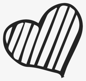 Gold Foil Heart Png , Png Download - Drawing, Transparent Png, Transparent PNG