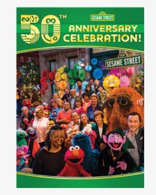 Enter To Win Sesame Street’s 50th Anniversary Celebration - Sesame Street 50th Anniversary Celebration, HD Png Download, Transparent PNG
