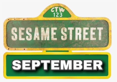 #sesame #street #sesamestreet Http - Signage, HD Png Download, Transparent PNG