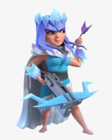 Ice Queen Clash Of Clans, HD Png Download, Transparent PNG