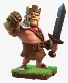 Rei Bárbaro Clash Of Clans , Png Download - Infinity Gauntlet Toy Snap, Transparent Png, Transparent PNG