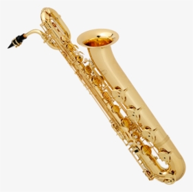 Saxophone Png Image - Bari Sax Transparent Background, Png Download, Transparent PNG