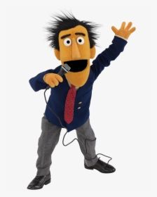 Sesame Street Characters Names And Pictures Wiki - Guy Smiley Sesame Street, HD Png Download, Transparent PNG