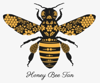 Honey Bee Tan Logo, HD Png Download, Transparent PNG