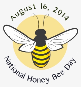 National Honeybee Day 2018, HD Png Download, Transparent PNG