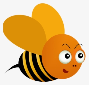 Bee Png - Con Ong Hoat Hinh, Transparent Png, Transparent PNG