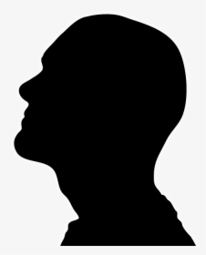 Man Head Silhouette - Shadow Head Clip Art, HD Png Download, Transparent PNG