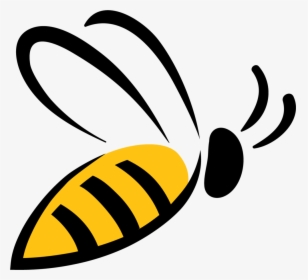 Bee - Sweat Bee Clip Art, HD Png Download, Transparent PNG
