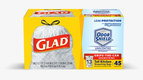 Kitchen Odorshield® Unscented Scent - Glad Hawaiian Aloha Trash Bags, HD Png Download, Transparent PNG
