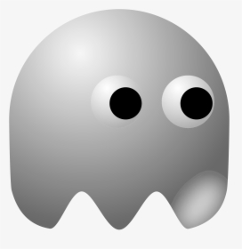 Ghost Clipart Pac Man - Pac Man's Silver Ghosts Png, Transparent Png, Transparent PNG
