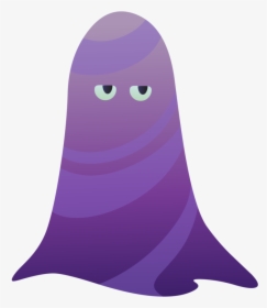 Purple,violet,ghost - Purple Ghost, HD Png Download, Transparent PNG