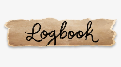 Logbook Nav Button Updated - Calligraphy, HD Png Download, Transparent PNG