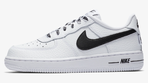 Nike Air Force 1 Lv8 Nba Kids White, HD Png Download, Transparent PNG